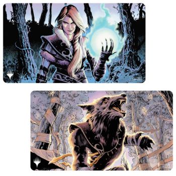 Tapis de Jeu - MTG Innistrad Remastered Arlinn Kord / Arlinn, Embraced by the Moon Double-Sided Playmat