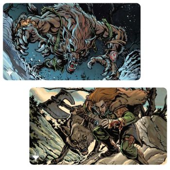 Tapis de Jeu - MTG Innistrad Remastered Huntmaster of the Fells / Ravager of the Fells Double-Sided Playmat