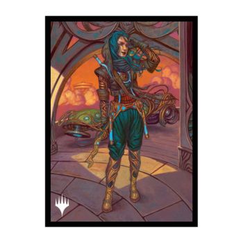 MTG Aetherdrift Sita Varma, Masked Racer 100ct Deck Protector Sleeves