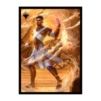 MTG Aetherdrift Basri, Tomorrow’s Champion 100ct Deck Protector Sleeves