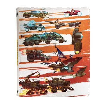 MTG Aetherdrift Finish Line Bundle Key Art 9-Pocket Premium Zippered PRO-BINDER Classeur Portfolio