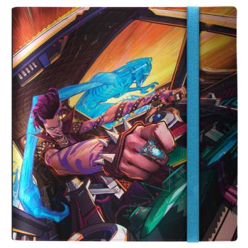 MTG Aetherdrift TXX Packaging Collector Key Art 12-Pocket PRO-BINDER Classeur Portfolio