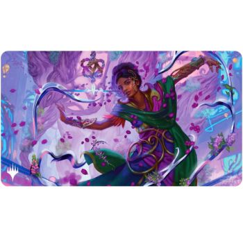 photo Tapis de Jeu - MTG Aetherdrift Avishkar Living Energy (Commander) Playmat