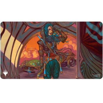 Tapis de Jeu - MTG Aetherdrift Sita Varma, Masked Racer Playmat