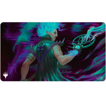 Tapis de Jeu - MTG Aetherdrift Winter, Cursed Rider Playmat
