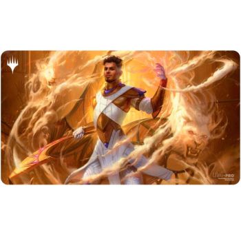Tapis de Jeu - MTG Aetherdrift Basri, Tomorrow’s Champion Playmat