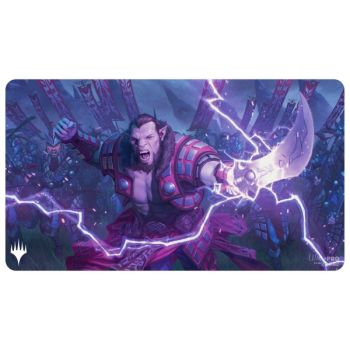 Tapis de Jeu - MTG Tarkir : la tempête des dragons Zurgo Stormrender (Mardu Surge Commander Deck) Playmat