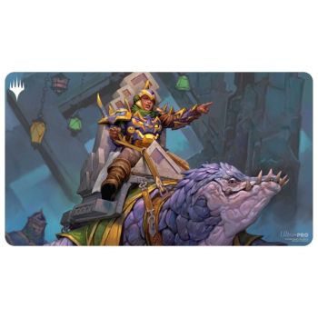 Tapis de Jeu - MTG Tarkir : la tempête des dragons Felothar the Steadfast (Abzan Armor Commander Deck) Playmat