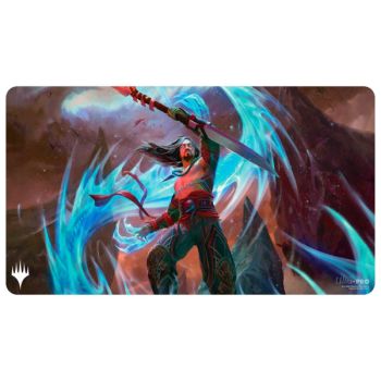 Tapis de Jeu - MTG Tarkir : la tempête des dragons Sarkhan, Dragon Ascendant Playmat