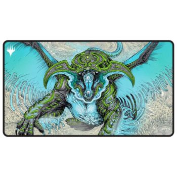 Tapis de Jeu - MTG Tarkir : la tempête des dragons Ureni, the Song Unending Black Stitched Playmat