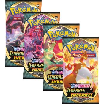 Item Artset [EB03] - Boosters Ténèbres embrasées - Pokémon Épée et Bouclier - FR [EB3]