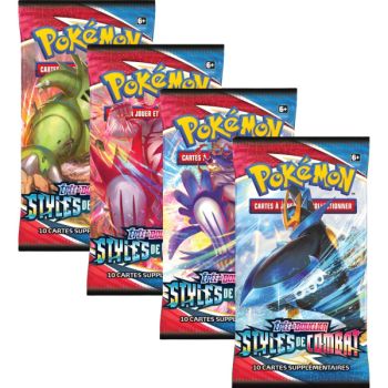 Item Artset [EB05] - Boosters Styles de Combat - Pokémon Épée et Bouclier - FR [EB5]