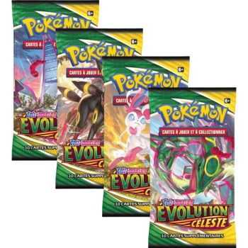 Item Artset [EB07] - Boosters Evolution Céleste - Pokémon Épée et Bouclier - FR [EB7]