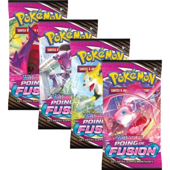 Item Artset [EB08] - Boosters Poing de Fusion - Pokémon Épée et Bouclier - FR [EB8]