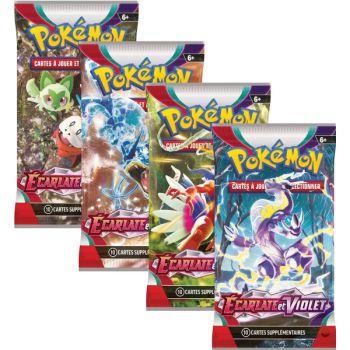 photo Artset [EV01] - Boosters Ecarlate et Violet - Pokémon - FR [SV1]