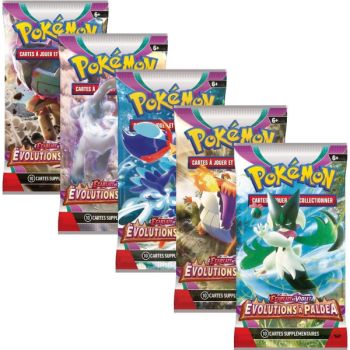 photo Artset [EV02] - Boosters Evolutions à Paldea - Pokémon Ecarlate et Violet - FR [SV2]