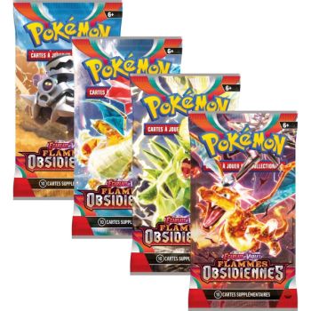 photo Artset [EV03] - Boosters Flammes Obsidiennes - Pokémon Ecarlate et Violet - FR [SV3]
