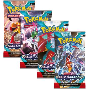 photo Artset [EV04] - Boosters Faille Paradoxe - Pokémon Ecarlate et Violet - FR [SV4]