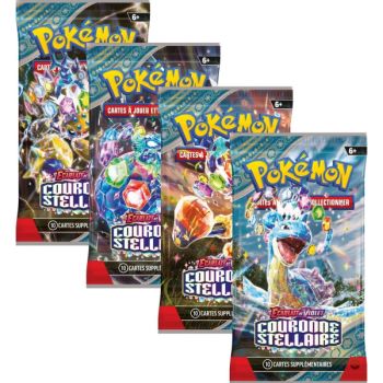 photo Artset [EV07] - Boosters Couronne Stellaire - Pokémon Ecarlate et Violet - FR [SV7]