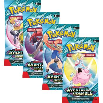 photo Artset [EV09] - Boosters Aventures Ensemble - Pokémon Ecarlate et Violet - FR [SV9]