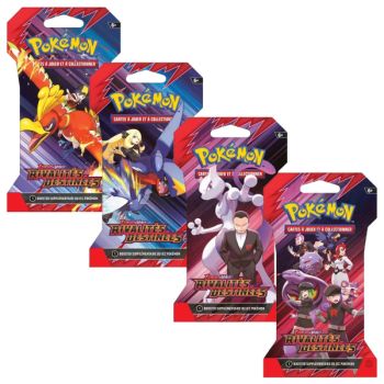 Artset [EV10] - Blister Boosters Rivalités Destinées - Pokémon Ecarlate et Violet - FR [SV10]