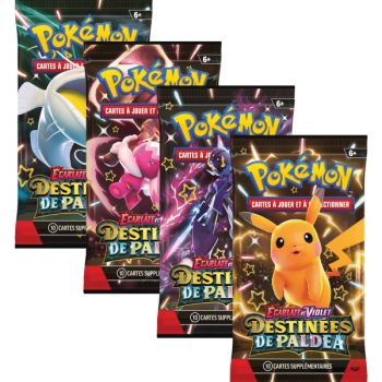 photo Artset [EV4.5] - Boosters Destinées de Paldea - Pokémon Ecarlate et Violet - FR [SV4.5]