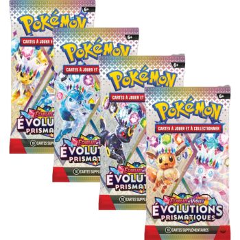 image Artset [EV8.5] - Boosters Evolutions Prismatiques - Pokémon Ecarlate et Violet - FR [SV8.5]