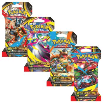 Artset [ME01] - Blister Boosters Méga Evolution - Pokémon - FR [ME1]