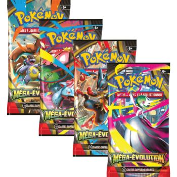 photo Artset [ME01] - Boosters Méga Evolution - Pokémon - FR [ME1]