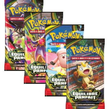 photo Artset [ME03] - Boosters Equilibre Parfait - Pokémon - FR - Méga-Évolution [ME3]