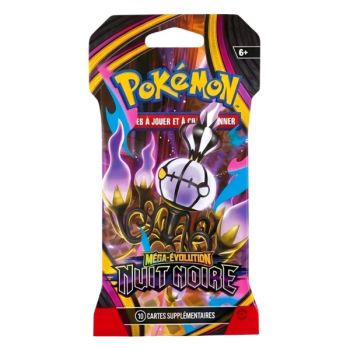 Artset [ME05] - Blister Boosters Nuit Noire - Pokémon - FR - Méga-Évolution [ME5]