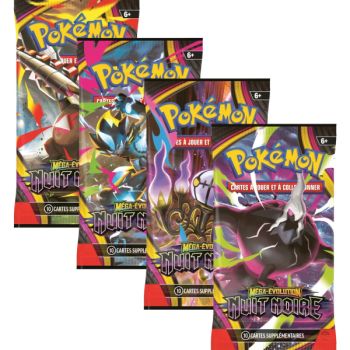 Artset [ME05] - Boosters Nuit Noire - Pokémon - FR - Méga-Évolution [ME5]