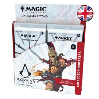 image Assassin's Creed ACR - EN - Boite de Boosters Collector - Magic the Gathering