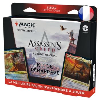 photo Assassin's Creed ACR - FR - Kit de démarrage - Magic the Gathering