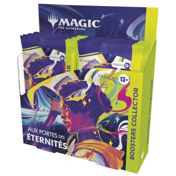 photo Aux Portes des Eternités - FR - Boite de Boosters Collector - Magic the Gathering - EOE