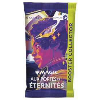 photo Aux Portes des Eternités - FR - Booster Collector - Magic the Gathering - EOE