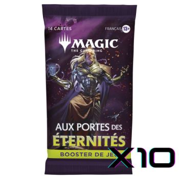 photo Aux Portes des Eternités - FR - Lot de 10 Booster Plays - Magic the Gathering - EOE