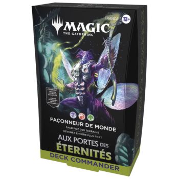 Aux Portes des Eternités - FR - Lot de 2 Decks Commander - Magic the Gathering - EOE