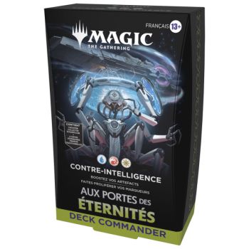 Aux Portes des Eternités - FR - Lot de 2 Decks Commander - Magic the Gathering - EOE