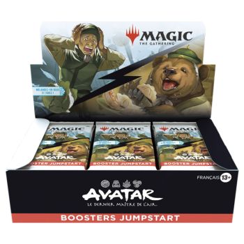 Avatar: Le Dernier Maître de l'Air - Boite de 24 Boosters Jumpstart - FR - Magic the Gathering