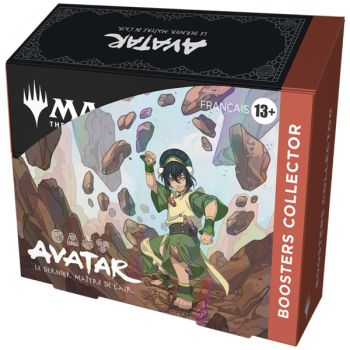 Avatar: le Dernier Maître de l'Air - Boîte de Boosters Collector - FR - Magic the Gathering - TLA