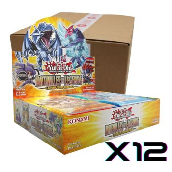 photo Bataille de Légende : Tumulte des monstres - FR - Case de 12 Boites de 24 Boosters - BLMM-FR - Yu-Gi-Oh!