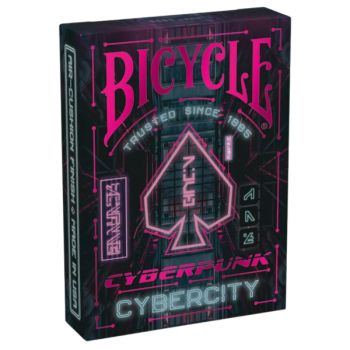 Item Bicycle - Carte de jeu Standard 56 pièces -  Cyberpunk Cyber City