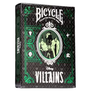 Item Bicycle - Carte de jeu Standard 56 pièces -  Disney Villains