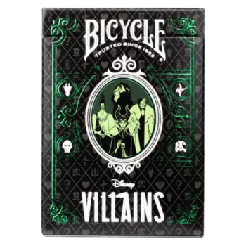 Bicycle - Carte de jeu Standard 56 pièces -  Disney Villains