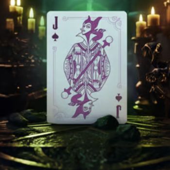 Bicycle - Carte de jeu Standard 56 pièces -  Disney Villains