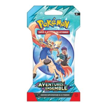 Blister Booster [EV09] - Aventures Ensemble - Pokémon Ecarlate et Violet - FR [SV9]