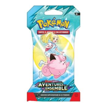 Blister Booster [EV09] - Aventures Ensemble - Pokémon Ecarlate et Violet - FR [SV9]
