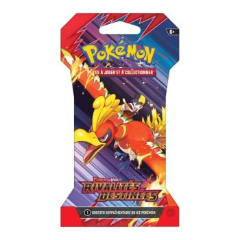 Blister Booster [EV10] - Rivalités Destinées - Pokémon Ecarlate et Violet - FR [SV10]