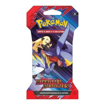 Blister Booster [EV10] - Rivalités Destinées - Pokémon Ecarlate et Violet - FR [SV10]